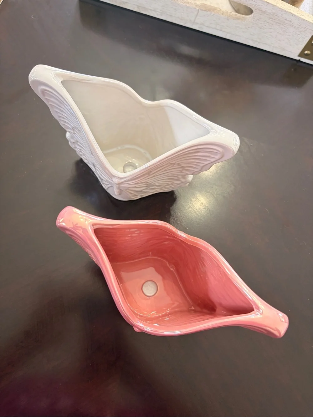 Decorative Ceramic Butterfly Vase - Pick One!!